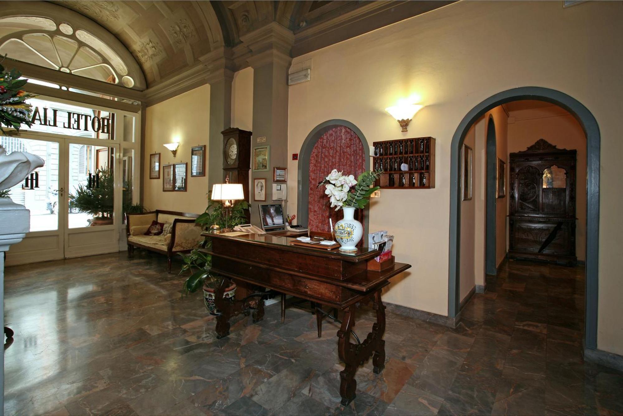 Hotel Villa Liana Florença Interior foto